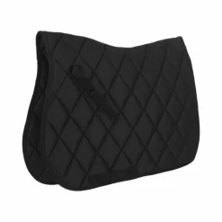 Tapis De Selle|Tapis Cso/ Mixtes*Riding World - Tapis de selle School Noir