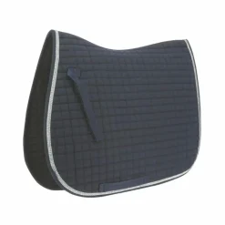 Tapis De Selle Poneys|Tapis Cso/ Mixtes*Riding World - Tapis de selle Girly Marine