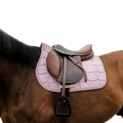 Tapis De Selle|Tapis Cso/ Mixtes*Riding World - Tapis de selle Sunshine Rose