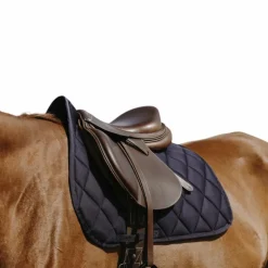 Tapis De Selle|Tapis Cso/ Mixtes*Riding World - Tapis de selle School Marine