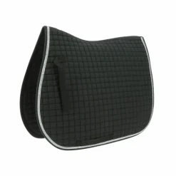 Tapis De Selle Poneys|Tapis Cso/ Mixtes*Riding World - Tapis de selle Girly Noir