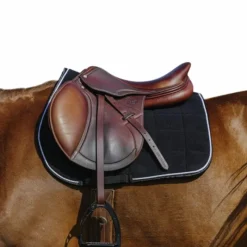 Tapis De Selle|Tapis Cso/ Mixtes*Riding World - Tapis de selle Corduroy Noir