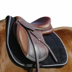 Tapis De Selle|Tapis Cso/ Mixtes*Riding World - Tapis de selle Corduroy Noir
