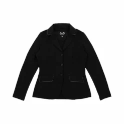 Vestes De Concours*Riding World - Veste de concours femme Floride Noir