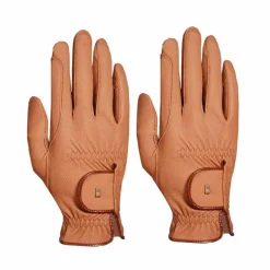 Clearance - Gants d'équitation Grip caramel Gants D'Équitation