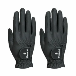 Gants D'Équitation|Cso*Roeckl - Gants d'équitation Grip Pro noir