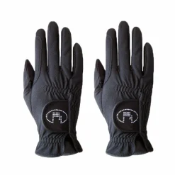 Gants D'Équitation|Cso*Roeckl - Gants d'équitation Lisboa Noir