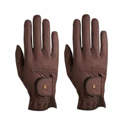 Gants D'Équitation*Roeckl - Gants d'équitation Grip moka Marron