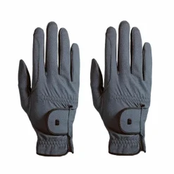 Gants D'Équitation*Roeckl - Gants d'équitation Grip anthracite Gris