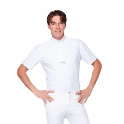 Polos Et Chemises|Polos Et Chemises*Sabbia Bianca - Chemise manches courtes Enzo Blanc