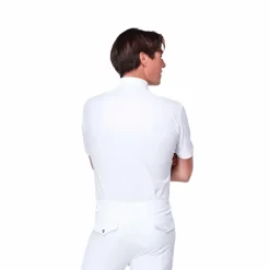 Polos Et Chemises|Polos Et Chemises*Sabbia Bianca - Chemise manches courtes Enzo Blanc