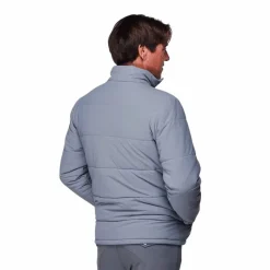 Blousons Et Manteaux|Blousons Et Manteaux*Sabbia Bianca - Manteau manches longues col montant homme Hero Gris