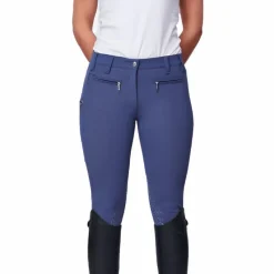 Outlet - Pantalon d'équitation femme Venus / bleu Pantalons D'Équitation