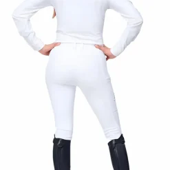 Pantalons D'Équitation*Sabbia Bianca - Pantalon d'équitation femme Venus Blanc