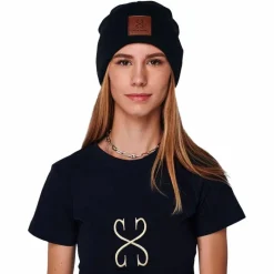 T-Shirts Et Baselayers*Sabbia Bianca - T-shirt manches courtes femme Aurore Marine