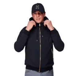 Blousons Et Manteaux|Blousons Et Manteaux*Sabbia Bianca - Veste softhsell homme Tino Noir