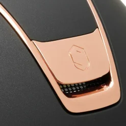 Casques D'Équitation À Visière Polo|Casques D'Équitation*Samshield - Casque d'équitation Miss Shield 2.0 Shadowmatt et rose gold Noir