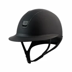Casques D'Équitation À Visière Polo|Casques D'Équitation*Samshield - Casque d'équitation Miss Shield 2.0 Shadowmatt   300 Swaroski Noir