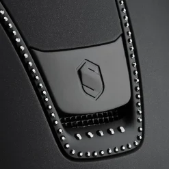 Casques D'Équitation À Visière Polo|Casques D'Équitation*Samshield - Casque d'équitation Miss Shield 2.0 Shadowmatt   300 Swaroski Noir