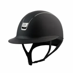 Casques D'Équitation À Visière Polo|Casques D'Équitation*Samshield - Casque d'équitation Miss Shield 2.0 Shadowmatt Noir