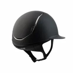 Casques D'Équitation À Visière Polo|Casques D'Équitation*Samshield - Casque d'équitation Miss Shield 2.0 Shadowmatt Noir