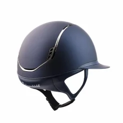 Best - Casque d'équitation Miss Shield 2.0 Shadowmatt Casques D'Équitation À Visière Polo|Casques D'Équitation