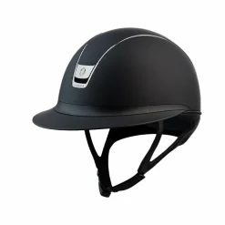 Casques D'Équitation À Visière Polo|Casques D'Équitation*Samshield - Casque d'équitation Miss Shield 2.0 Shadowmatt  5 Swaroski Noir