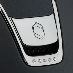 Casques D'Équitation À Visière Polo|Casques D'Équitation*Samshield - Casque d'équitation Miss Shield 2.0 Shadowmatt  5 Swaroski Noir