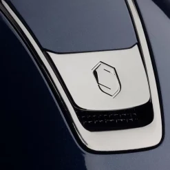 Discount - Casque d'équitation Miss Shield 2.0 Shadowglossy bleu Casques D'Équitation À Visière Polo|Casques D'Équitation