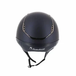 Casques D'Équitation À Visière Standard|Casques D'Équitation*Samshield - Casque d'équitation Shadowmatt 2.0 Bleu