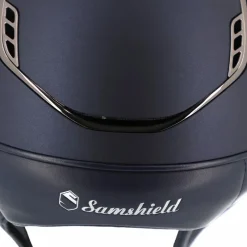 Casques D'Équitation À Visière Standard|Casques D'Équitation*Samshield - Casque d'équitation Shadowmatt 2.0 Bleu