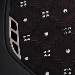 - Casque d'équitation Shadowmatt 2.0 Royal flower Swaroski Casques D'Équitation À Visière Standard|Casques D'Équitation