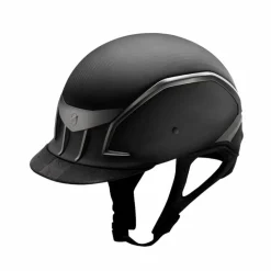 Hot - Casque XJ carbone matt (avec mousse) Casques D'Équitation À Visière Standard|Casques D'Équitation