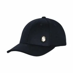 Casquettes/ Chapeaux*Samshield - Casquette unisexe Sacha black chrome Marine