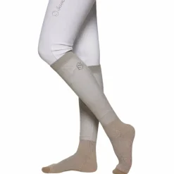 Clearance - Chaussettes d'équitation unsiexe Balzane Soft Air sand Chaussettes D'Équitation