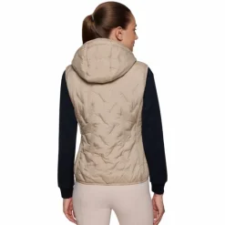 Blousons Et Manteaux*Samshield - Doudoune sans manches femme Alta Badia sand Beige