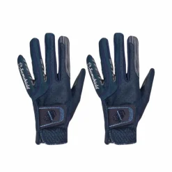 Gants D'Équitation*Samshield - Gants d'équitation V-Skin Swarovski Bleu