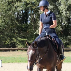 Gants D'Équitation*Samshield - Gants V-Skin bleu Marine