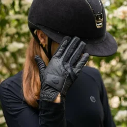 Discount - Gants V-Skin hunter blazon / mat Gants D'Équitation