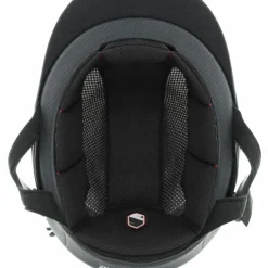 Accessoires De Casques*Samshield - Mousse de casque Shadow Rond 2.0 Noir