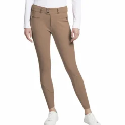 Pantalons D'Équitation*Samshield - Pantalon d'équitation femme Chloé Crystal camel Beige