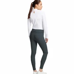 Pantalons D'Équitation*Samshield - Pantalon d'équitation femme Chloé moonless night Gris