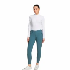 Pantalons D'Équitation*Samshield - Pantalon d'équitation femme Adèle stormy sea