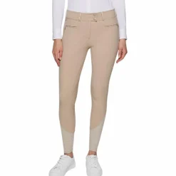 Best - Pantalon d'équitation femme Chloe Crystal sand Pantalons D'Équitation