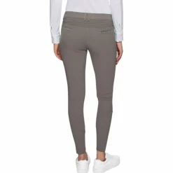 Pantalons D'Équitation*Samshield - Pantalon d'équitation femme Adele volcanic rock Vert