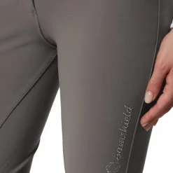 Pantalons D'Équitation*Samshield - Pantalon d'équitation femme Adele volcanic rock Vert