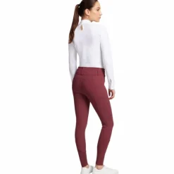 Pantalons D'Équitation*Samshield - Pantalon d'équitation femme Even Sport amarante Violet