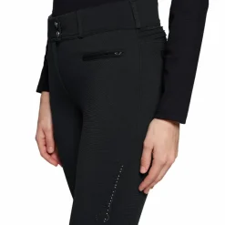Pantalons D'Équitation*Samshield - Pantalon d'équitation femme Clara Winter Noir