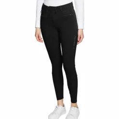 Discount - Pantalon d'équitation femme Claranova full grip Pantalons D'Équitation