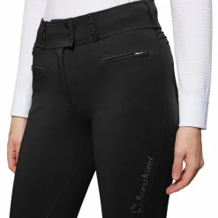 Discount - Pantalon d'équitation femme Claranova full grip Pantalons D'Équitation